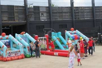 Las fiestas patronales dan vida al auditorio del mayor parque urbano de Telde/TA.
